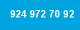 924 972 70 92